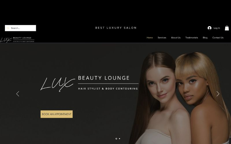 Lux Beauty Lounge screenshot 5