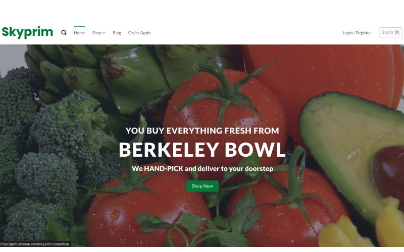 Skyprim screenshot 5