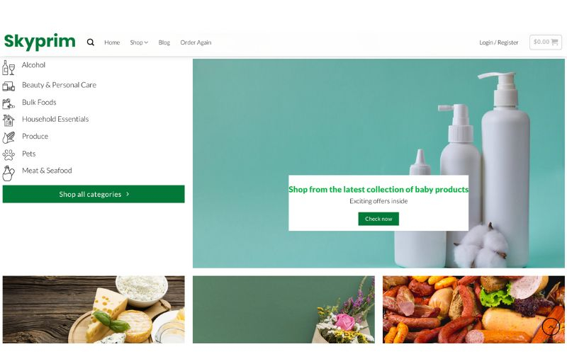 Skyprim screenshot 1