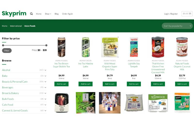 Skyprim screenshot 4