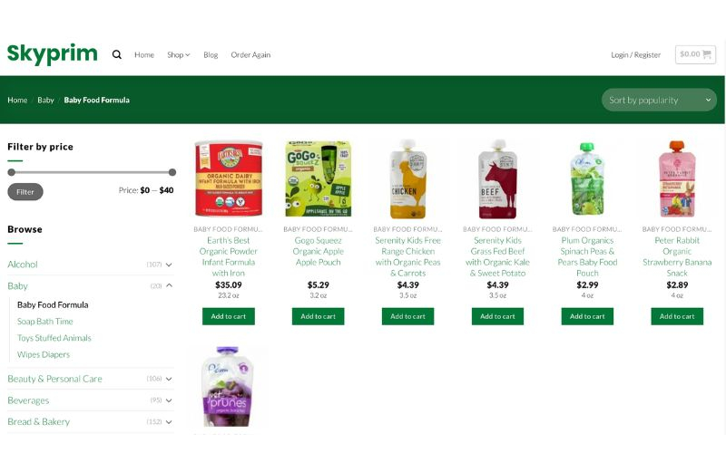 Skyprim screenshot 3