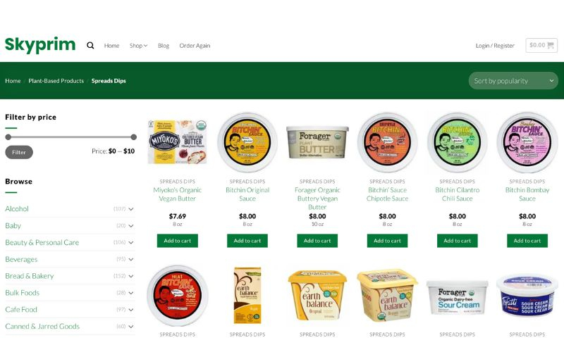 Skyprim screenshot 2