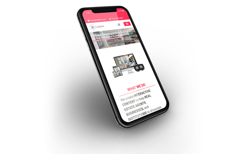 LA360VR screenshot 1