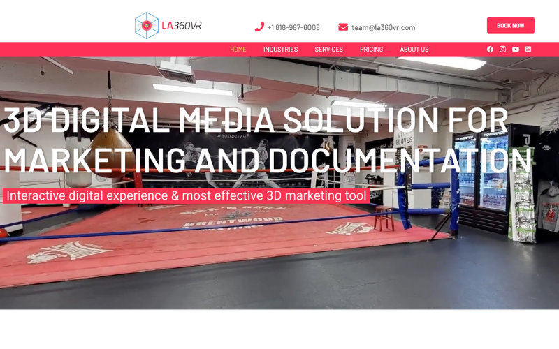 LA360VR screenshot 3