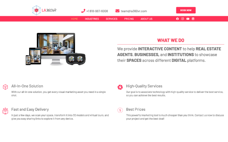 LA360VR screenshot 2