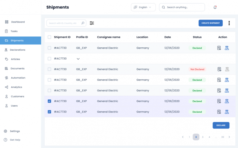 Declarium screenshot 4