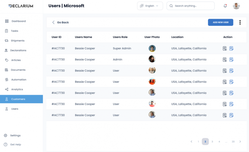 Declarium screenshot 3