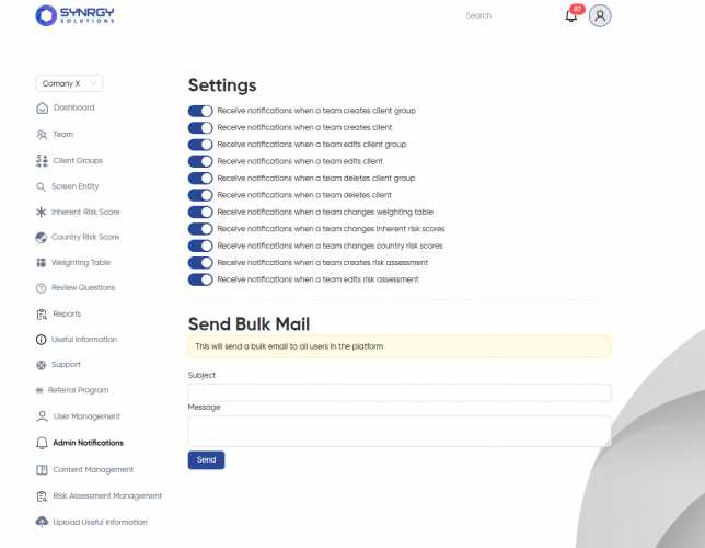 SynrgyRisk screenshot 4