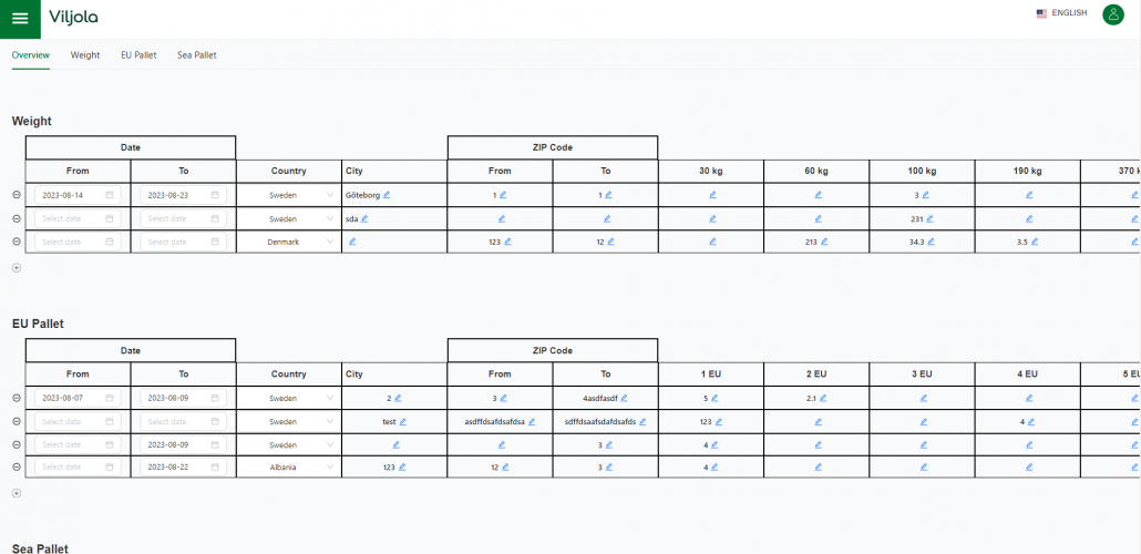 Viljola screenshot 1