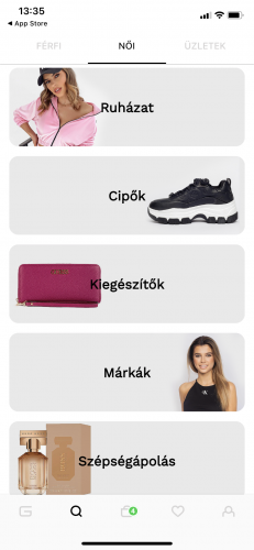 Griff webshop screenshot 1