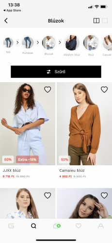 Griff webshop screenshot 4