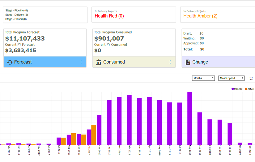 Project & Portfolio Management Tool screenshot 1