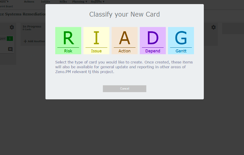 Project & Portfolio Management Tool screenshot 3