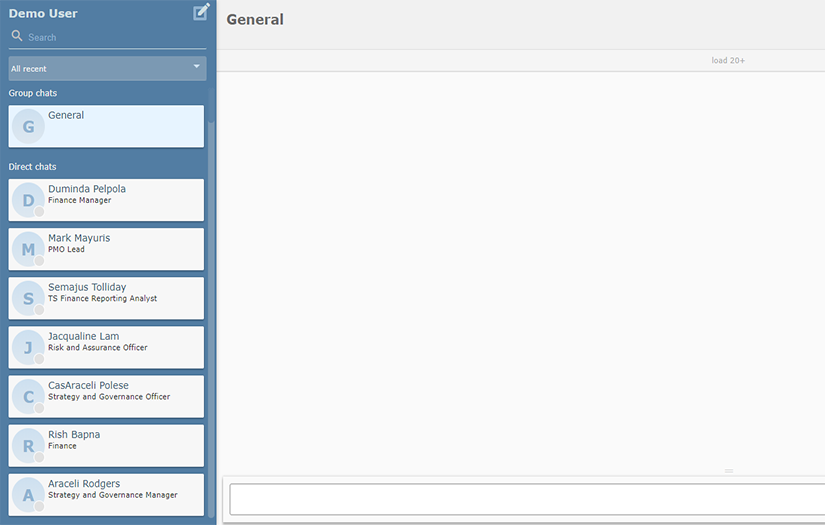 Project & Portfolio Management Tool screenshot 4