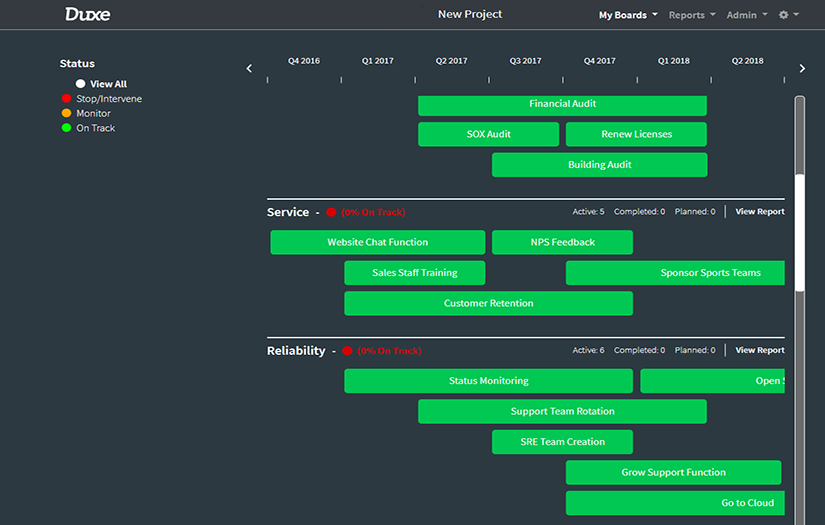 Financial Management Tool screenshot 1