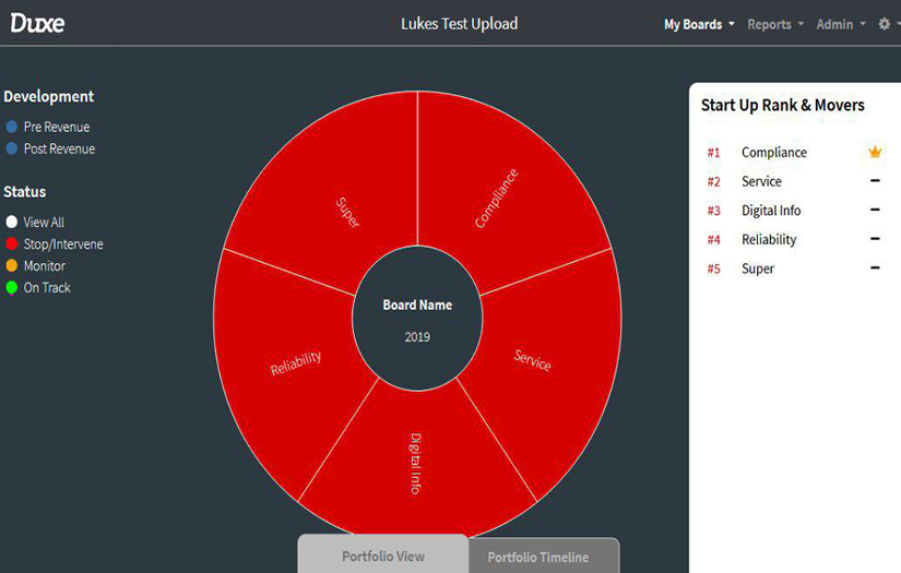 Financial Management Tool screenshot 2