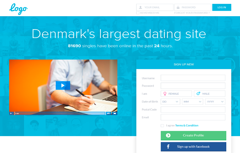 Dating Platform screenshot 1