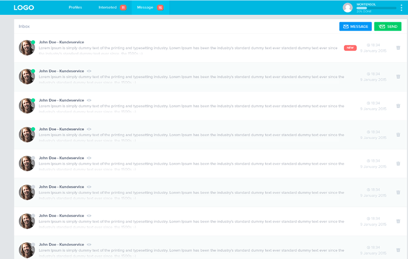 Dating Platform screenshot 2