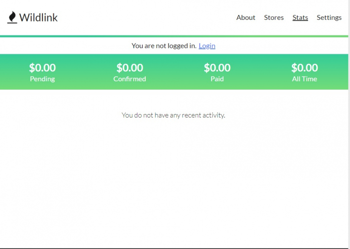 Wildlink screenshot 2