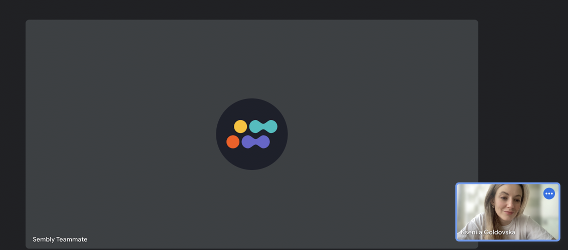 Sembly AI screenshot 1