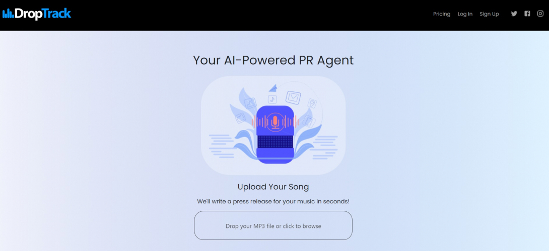 DropTrack screenshot 1