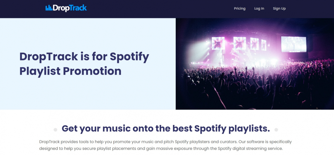 DropTrack screenshot 2