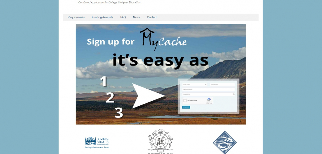 MyCache screenshot 1