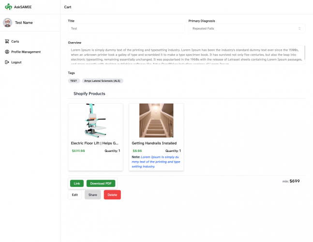 AskSamie screenshot 3