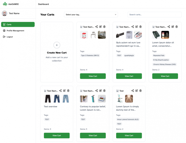 AskSamie screenshot 1