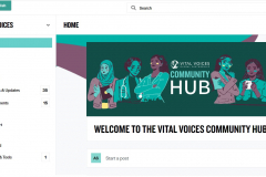 Vital Voices Hub