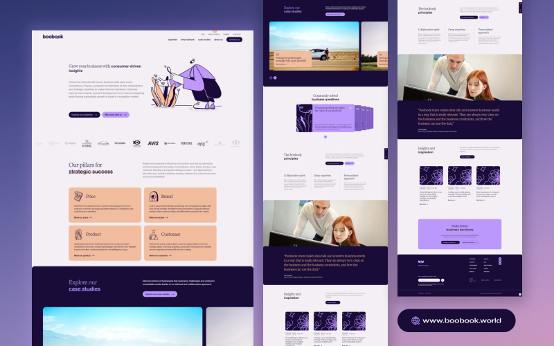 Boobook screenshot 1