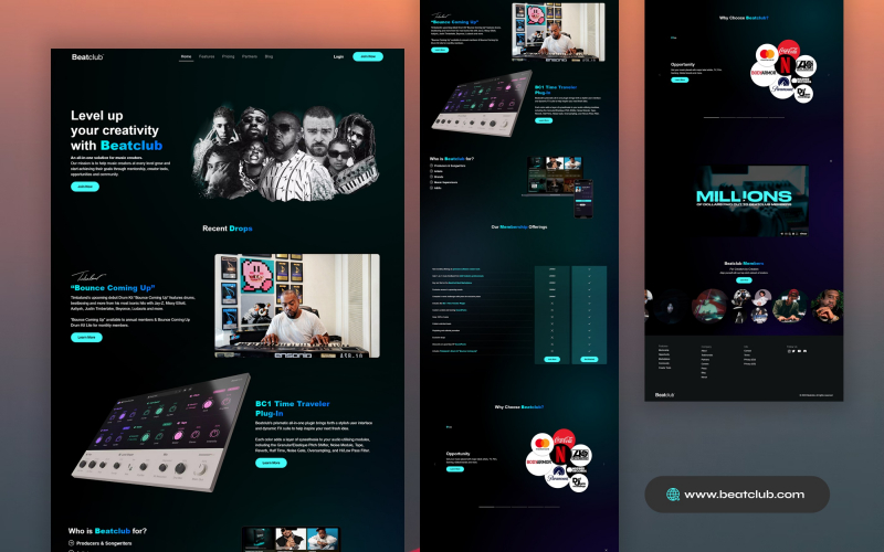 Beatclub screenshot 1