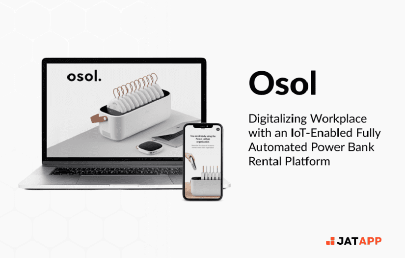 Osol - Power Bank Rental Platform screenshot 1