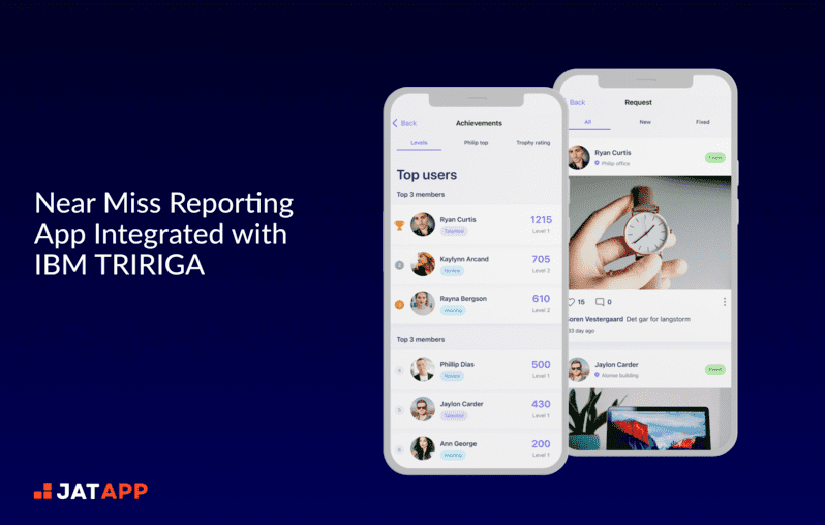 Near Miss Reporting App screenshot 1