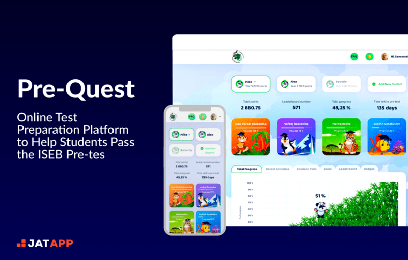 PreQuest - Online Test Preparation Platform screenshot 1