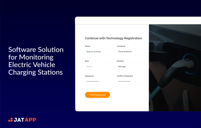 Monitoring Electric Vehicle Charging Stations screenshot 1