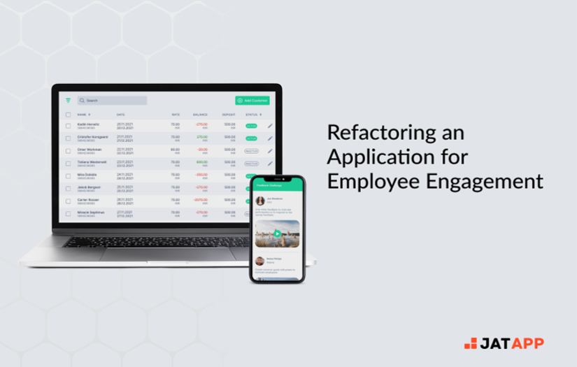 Employee Engagement App screenshot 1