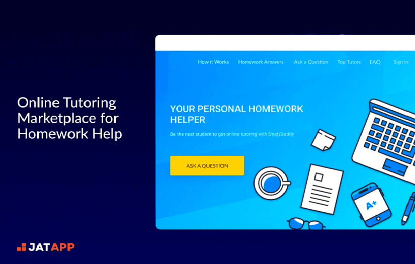 Online Tutoring Marketplace screenshot 1