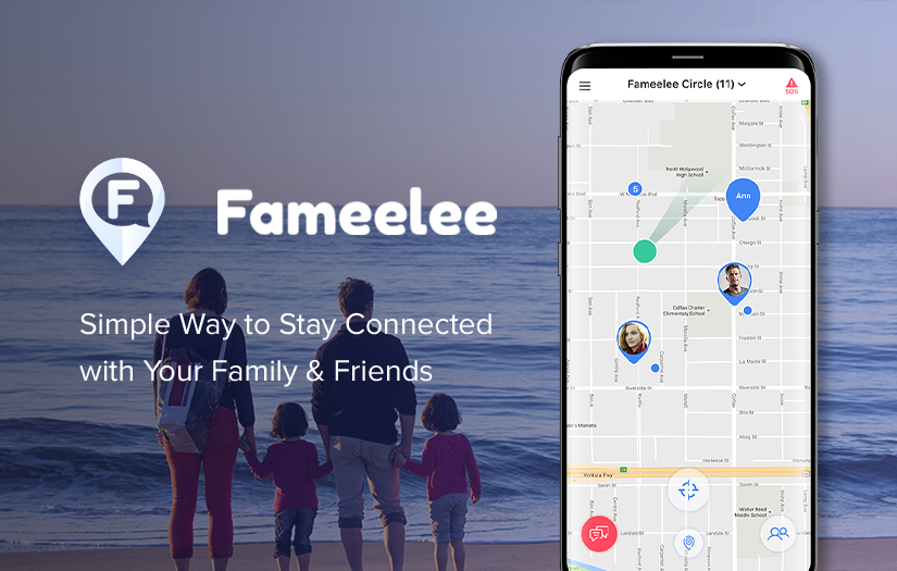 Fameelee | iOS and Android  App screenshot 1