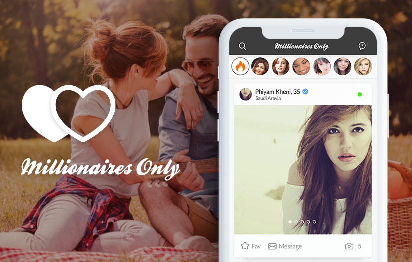 Millionaires Club  |  Exclusive Dating Mobile Application screenshot 1