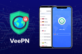 VeePN | Cross-platform VPN software