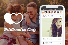 Millionaires Club  |  Exclusive Dating Mobile Application