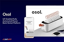 Osol - Power Bank Rental Platform