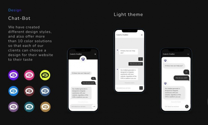 ChatBot Generator App screenshot 3