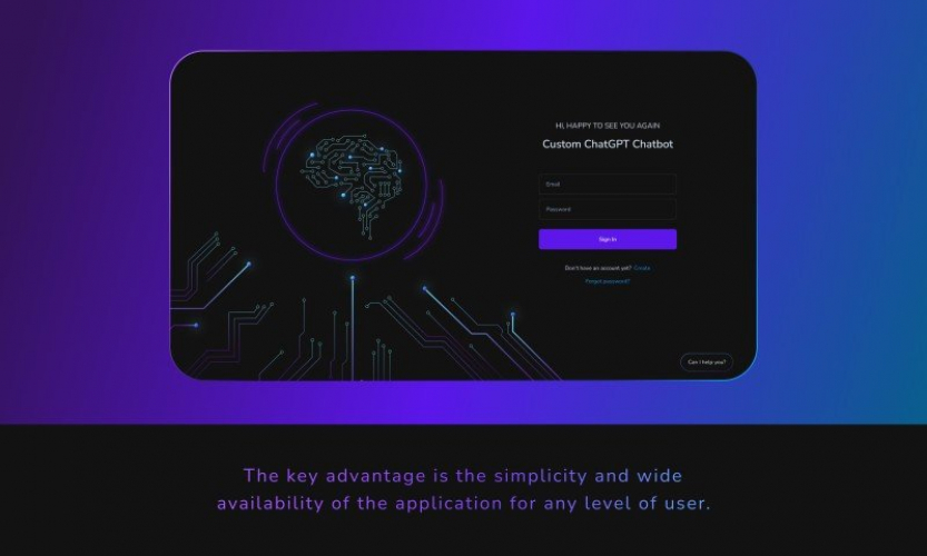 ChatBot Generator App screenshot 1