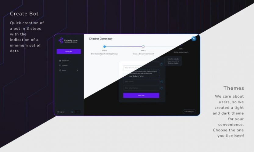 ChatBot Generator App screenshot 2