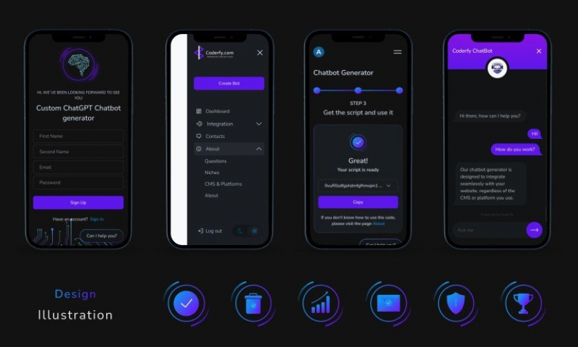 ChatBot Generator App screenshot 4
