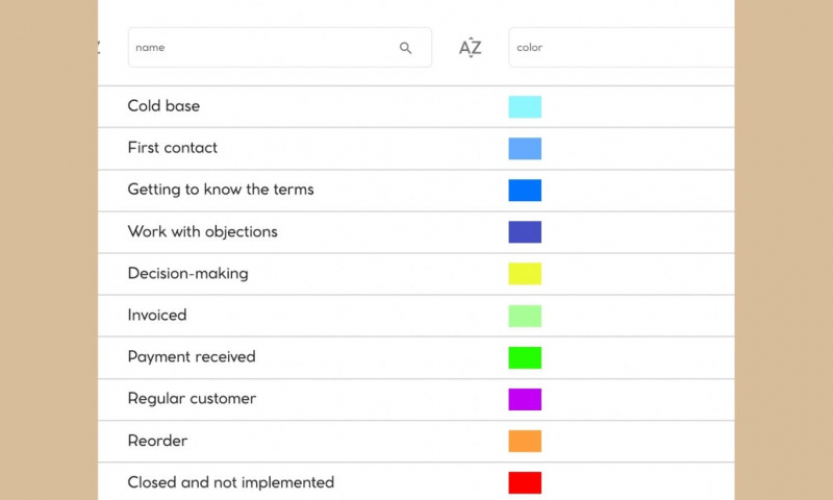 Creating a business app & custom CRM from scratch screenshot 3