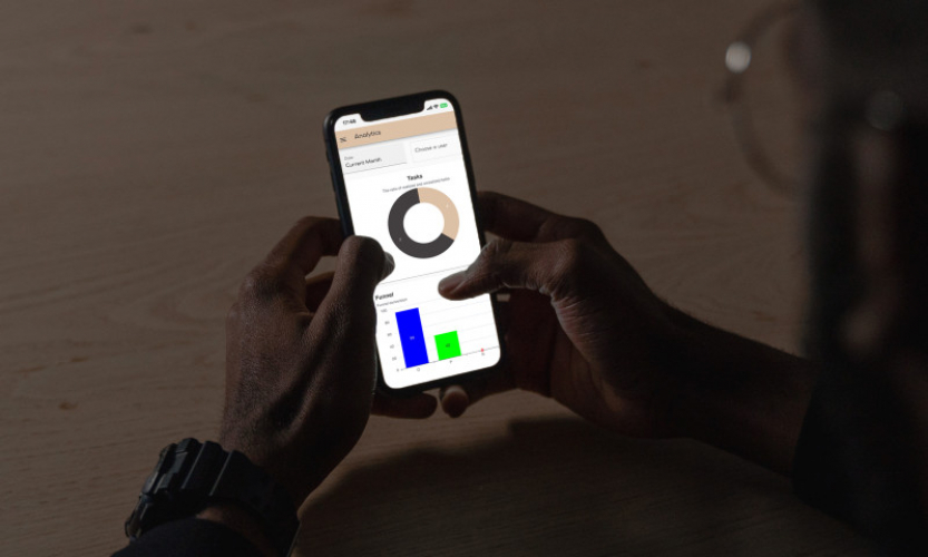Creating a business app & custom CRM from scratch screenshot 1