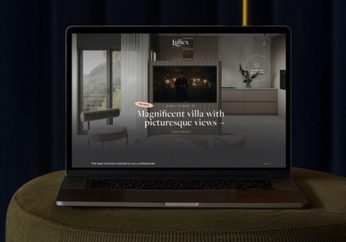 Real Estate Web Application, CRM and Landing Page screenshot 1